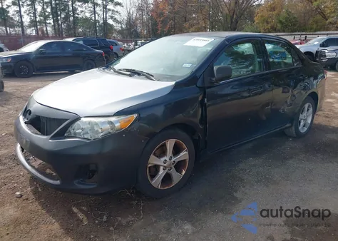 2013 Toyota Corolla Le из США, поврежденный, VIN 5YFBU4EE3DP128026